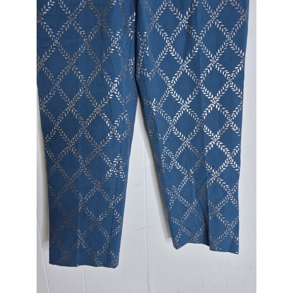 Isaac Mizrahi Live Pull-On Casual Pants Women's Size 8 Petite - Picture 8 of 8